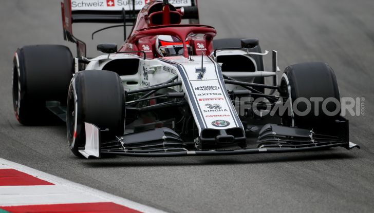 Formula 1 2019 Test Barcellona – giorno 3: si vedono i big ma svetta Kvyat - Foto 61 di 103