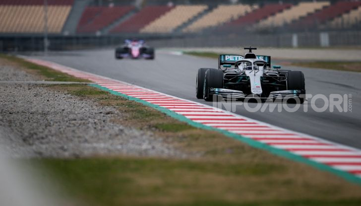Formula 1 2019 Test Barcellona – giorno 3: si vedono i big ma svetta Kvyat - Foto 65 di 103