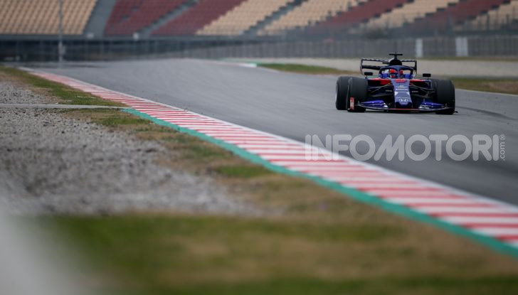 Formula 1 2019 Test Barcellona – giorno 3: si vedono i big ma svetta Kvyat - Foto 67 di 103