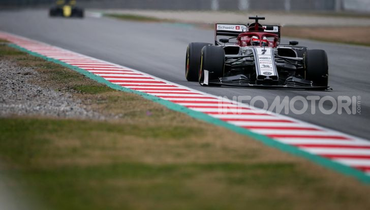 Formula 1 2019 Test Barcellona – giorno 3: si vedono i big ma svetta Kvyat - Foto 68 di 103