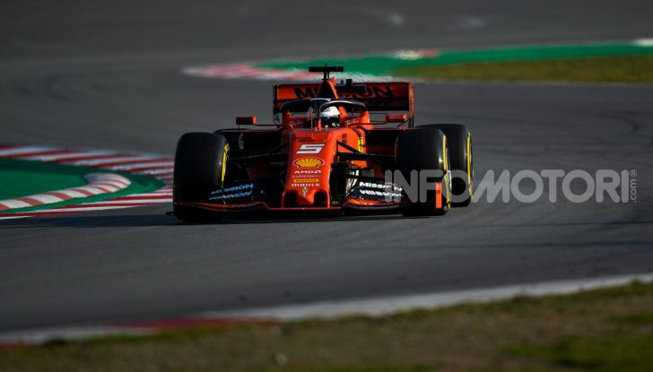 Formula 1 2019 Test Barcellona – giorno 3: si vedono i big ma svetta Kvyat - Foto 73 di 103