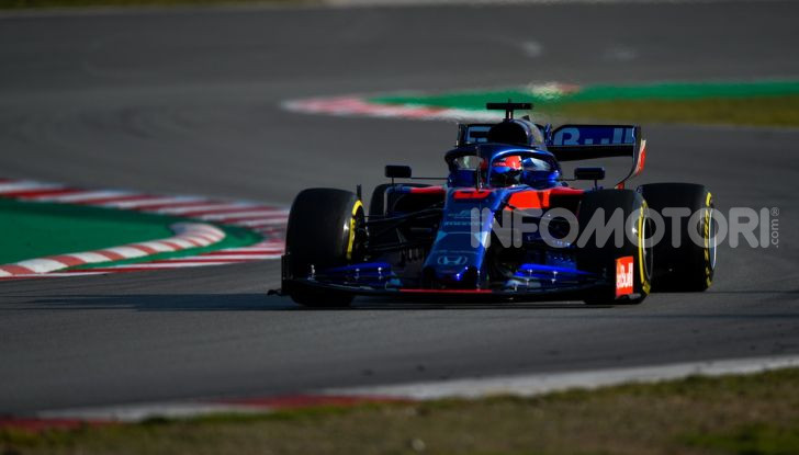 Formula 1 2019 Test Barcellona – giorno 3: si vedono i big ma svetta Kvyat - Foto 74 di 103