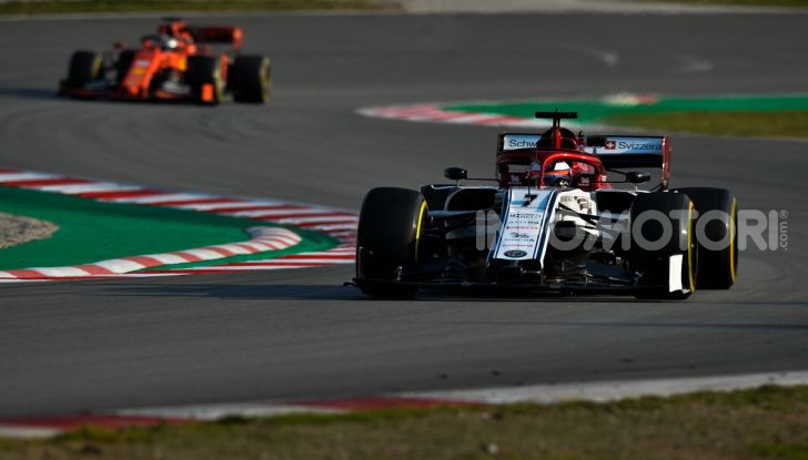 Formula 1 2019 Test Barcellona – giorno 3: si vedono i big ma svetta Kvyat - Foto 76 di 103