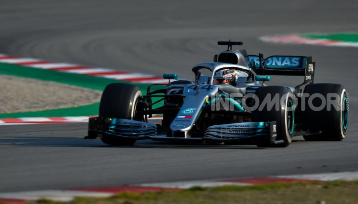 Formula 1 2019 Test Barcellona – giorno 3: si vedono i big ma svetta Kvyat - Foto 77 di 103