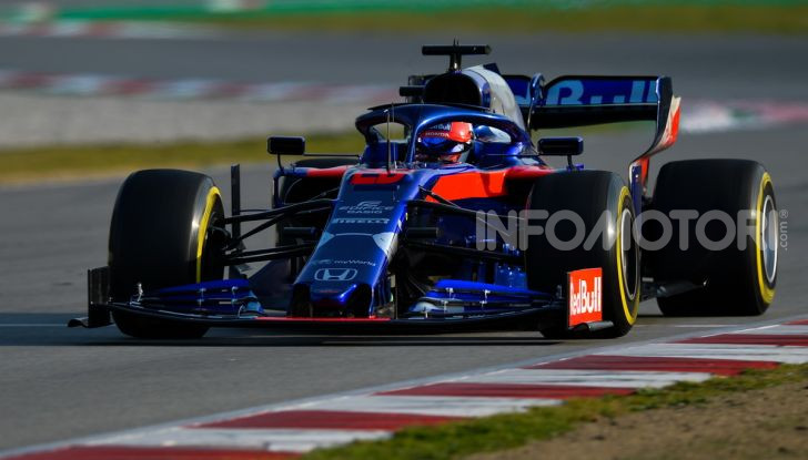 Formula 1 2019 Test Barcellona – giorno 3: si vedono i big ma svetta Kvyat - Foto 81 di 103