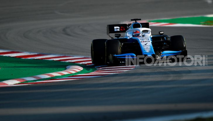 Formula 1 2019 Test Barcellona – giorno 3: si vedono i big ma svetta Kvyat - Foto 82 di 103