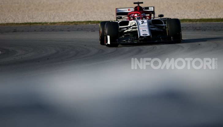 Formula 1 2019 Test Barcellona – giorno 3: si vedono i big ma svetta Kvyat - Foto 94 di 103