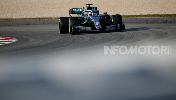 Formula 1 2019 Test Barcellona – giorno 3: si vedono i big ma svetta Kvyat - Foto 95 di 103