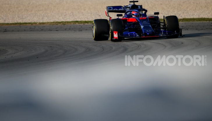 Formula 1 2019 Test Barcellona – giorno 3: si vedono i big ma svetta Kvyat - Foto 96 di 103