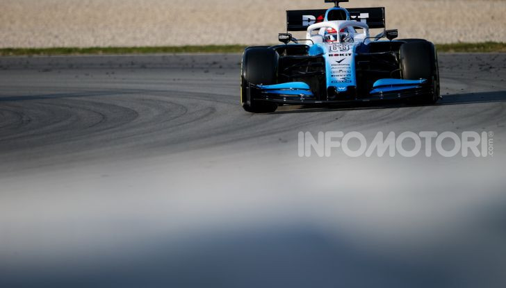 Formula 1 2019 Test Barcellona – giorno 3: si vedono i big ma svetta Kvyat - Foto 97 di 103