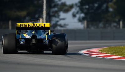 Formula 1 Test Barcellona – giorno 4: davanti la Renault di Hulkenberg