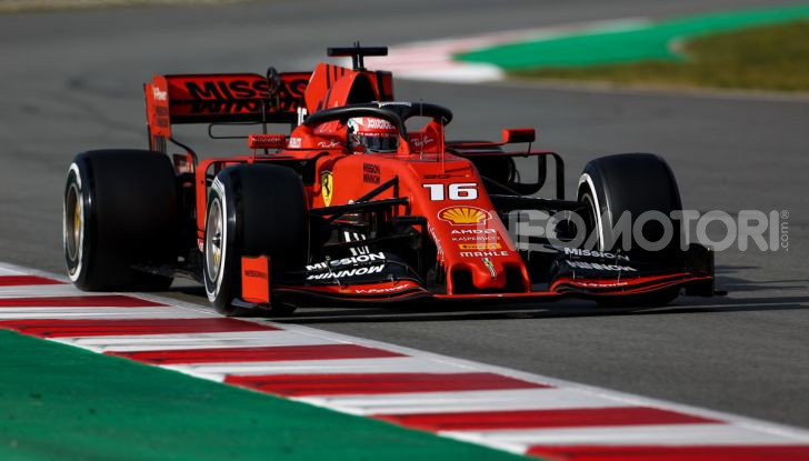 Formula 1 2019 Test Barcellona – giorno 2: in testa il ferrarista Leclerc - Foto 2 di 132