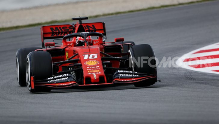Formula 1 2019 Test Barcellona – giorno 2: in testa il ferrarista Leclerc - Foto 10 di 132