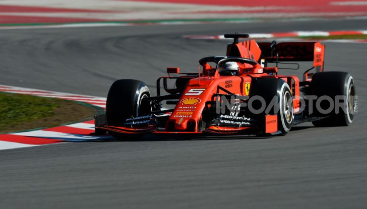 Formula 1 2019 Test Barcellona – giorno 2: in testa il ferrarista Leclerc - Foto 105 di 132