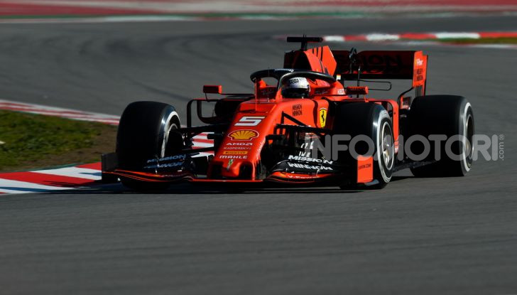 Formula 1 2019 Test Barcellona – giorno 2: in testa il ferrarista Leclerc - Foto 106 di 132