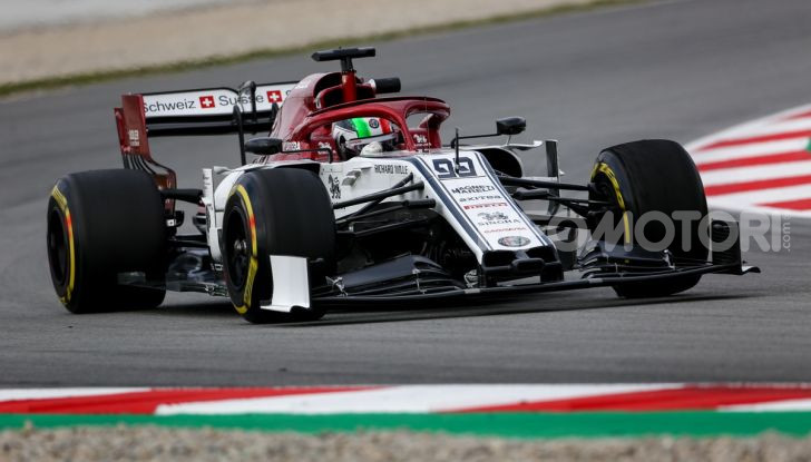 Formula 1 2019 Test Barcellona – giorno 2: in testa il ferrarista Leclerc - Foto 13 di 132