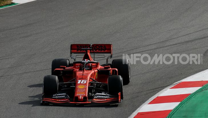 Formula 1 2019 Test Barcellona – giorno 2: in testa il ferrarista Leclerc - Foto 15 di 132