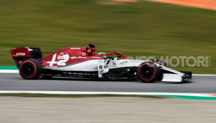 Formula 1 2019 Test Barcellona – giorno 2: in testa il ferrarista Leclerc - Foto 29 di 132