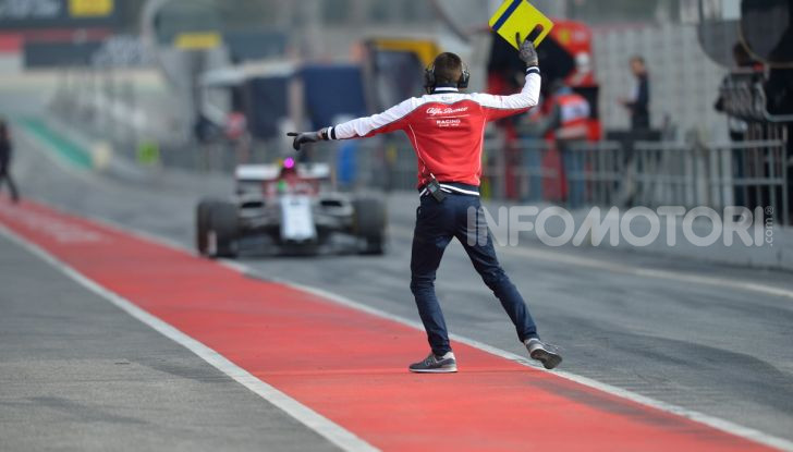 Formula 1 2019 Test Barcellona – giorno 2: in testa il ferrarista Leclerc - Foto 35 di 132