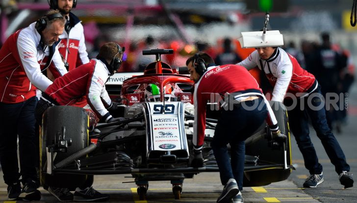 Formula 1 2019 Test Barcellona – giorno 2: in testa il ferrarista Leclerc - Foto 36 di 132