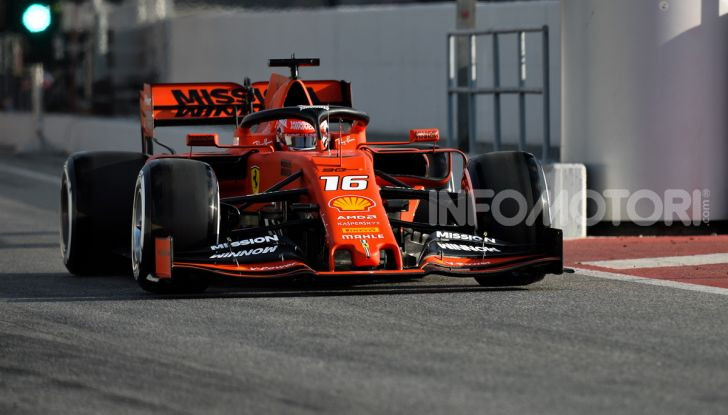 Formula 1 2019 Test Barcellona – giorno 2: in testa il ferrarista Leclerc - Foto 37 di 132