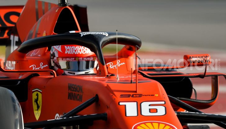 Formula 1 2019 Test Barcellona – giorno 2: in testa il ferrarista Leclerc - Foto 38 di 132
