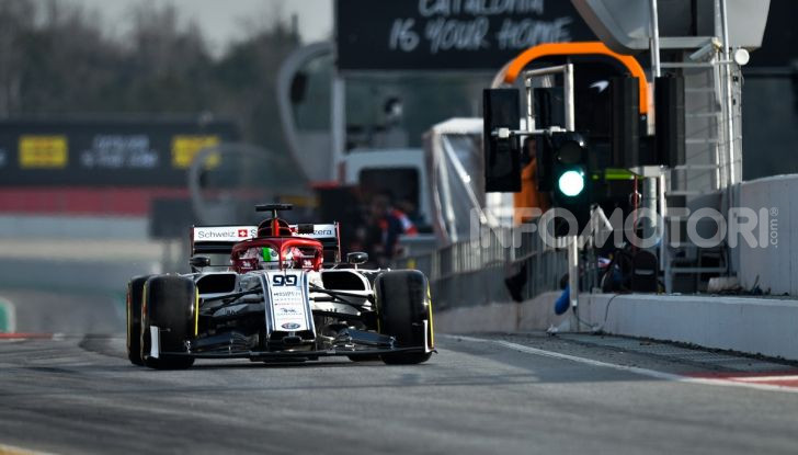 Formula 1 2019 Test Barcellona – giorno 2: in testa il ferrarista Leclerc - Foto 46 di 132