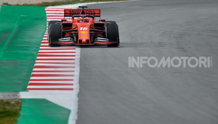 Formula 1 2019 Test Barcellona – giorno 2: in testa il ferrarista Leclerc - Foto 50 di 132