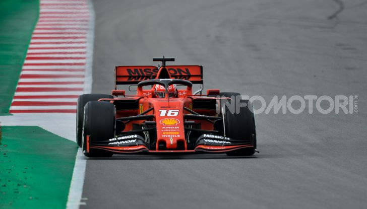 Formula 1 2019 Test Barcellona – giorno 2: in testa il ferrarista Leclerc - Foto 54 di 132