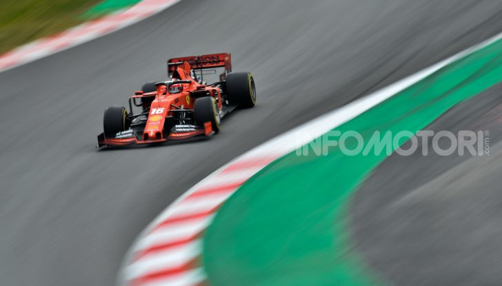 Formula 1 2019 Test Barcellona – giorno 2: in testa il ferrarista Leclerc - Foto 57 di 132