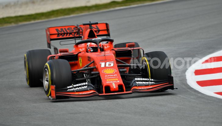 Formula 1 2019 Test Barcellona – giorno 2: in testa il ferrarista Leclerc - Foto 61 di 132
