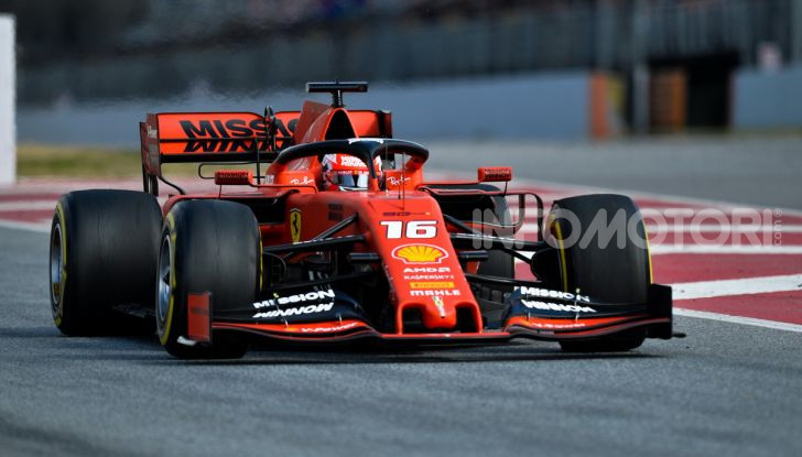 Formula 1 2019 Test Barcellona – giorno 2: in testa il ferrarista Leclerc - Foto 69 di 132