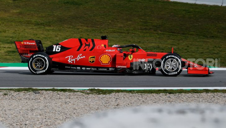 Formula 1 2019 Test Barcellona – giorno 2: in testa il ferrarista Leclerc - Foto 72 di 132