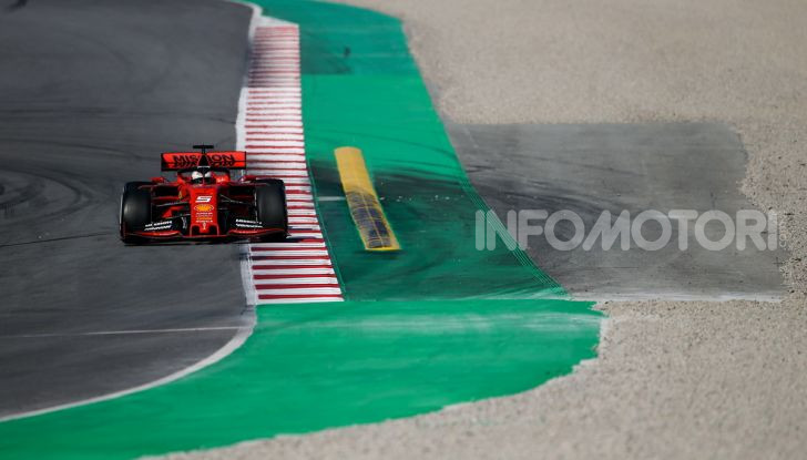 Formula 1 2019 Test Barcellona – giorno 2: in testa il ferrarista Leclerc - Foto 77 di 132