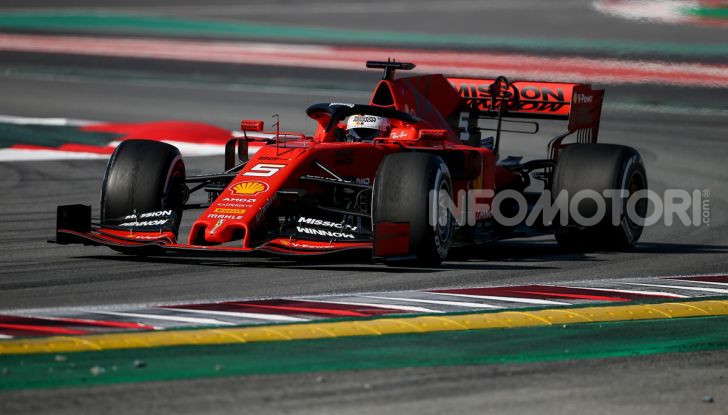 Formula 1 2019 Test Barcellona – giorno 2: in testa il ferrarista Leclerc - Foto 79 di 132