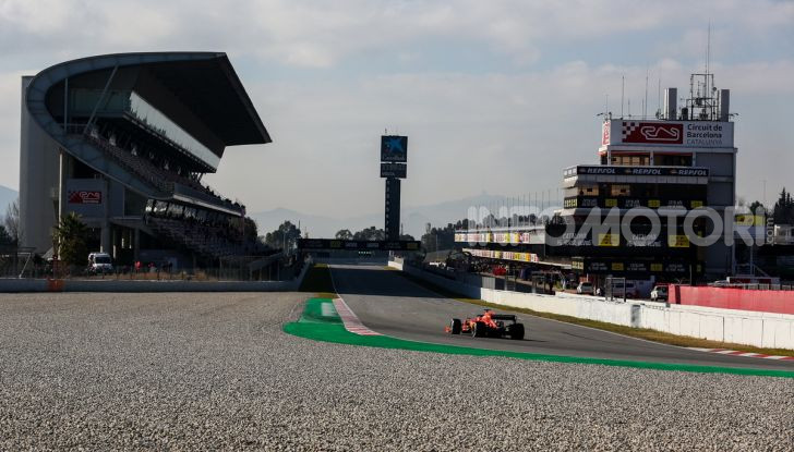 Formula 1 2019 Test Barcellona – giorno 2: in testa il ferrarista Leclerc - Foto 88 di 132