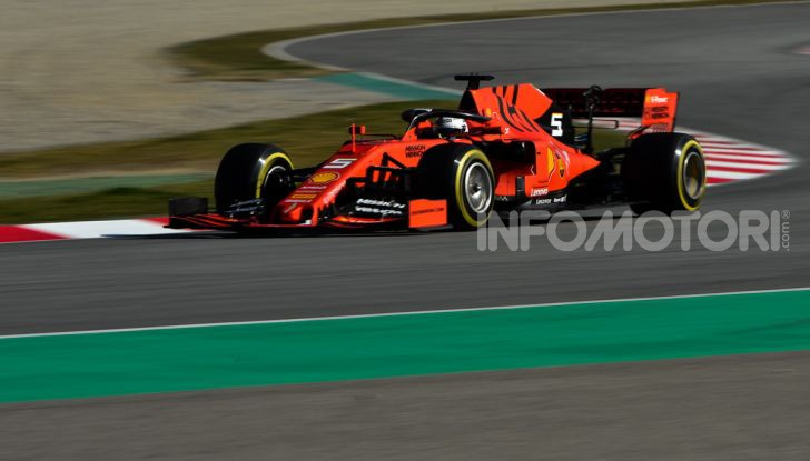 Formula 1 2019 Test Barcellona – giorno 2: in testa il ferrarista Leclerc - Foto 90 di 132
