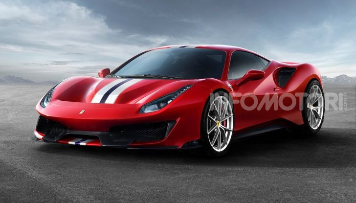 VIDEO: Ferrari 488 Pista contro Porsche GT3 RS e McLaren 600LT - Foto 1 di 13