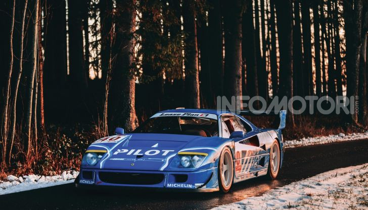 Ferrari F40 LM: icona delle 24 Ore di Le Mans all’asta - Foto 1 di 46