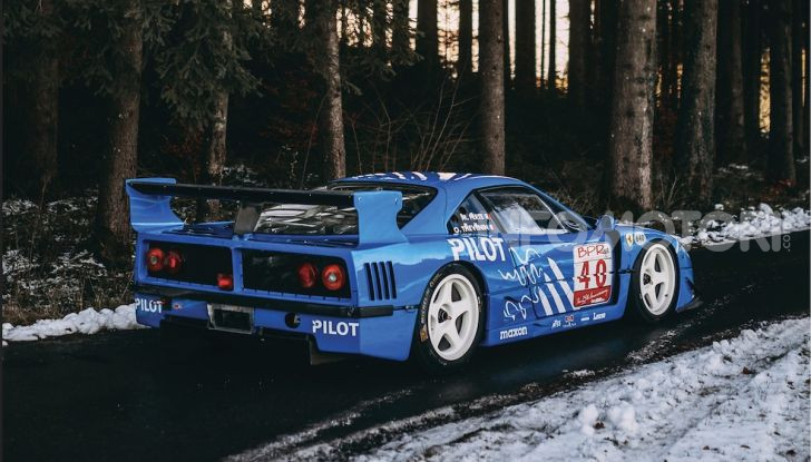 Ferrari F40 LM: icona delle 24 Ore di Le Mans all’asta - Foto 3 di 46