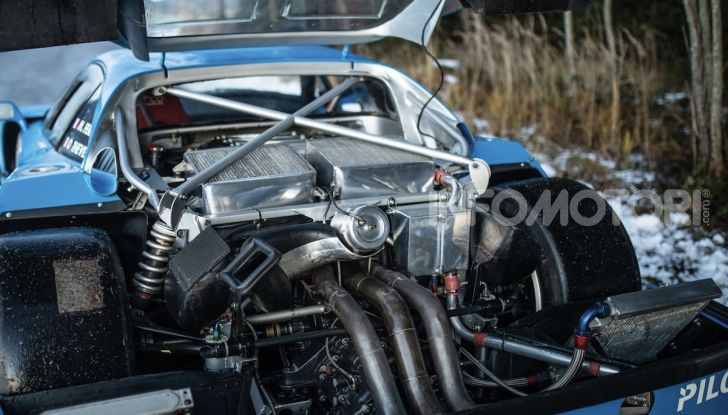Ferrari F40 LM: icona delle 24 Ore di Le Mans all’asta - Foto 4 di 46