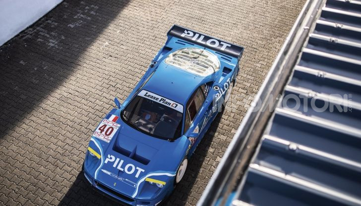 Ferrari F40 LM: icona delle 24 Ore di Le Mans all’asta - Foto 22 di 46