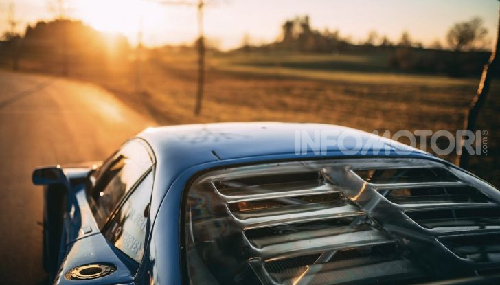 Ferrari F40 LM: icona delle 24 Ore di Le Mans all’asta - Foto 25 di 46