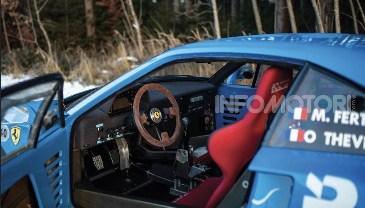Ferrari F40 LM: icona delle 24 Ore di Le Mans all’asta - Foto 5 di 46