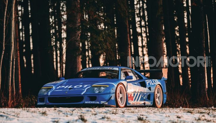 Ferrari F40 LM: icona delle 24 Ore di Le Mans all’asta - Foto 34 di 46