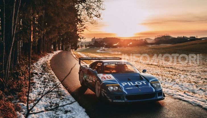 Ferrari F40 LM: icona delle 24 Ore di Le Mans all’asta - Foto 35 di 46