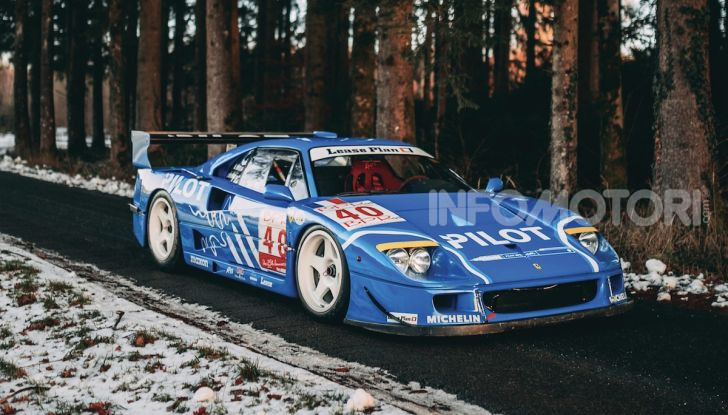 Ferrari F40 LM: icona delle 24 Ore di Le Mans all’asta - Foto 2 di 46