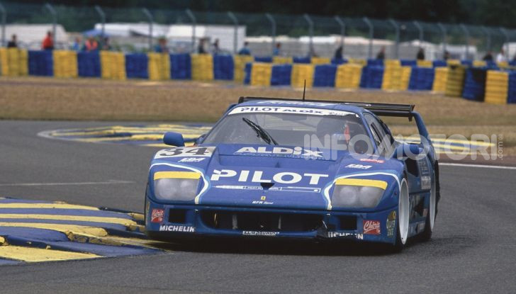 Ferrari F40 LM: icona delle 24 Ore di Le Mans all’asta - Foto 36 di 46