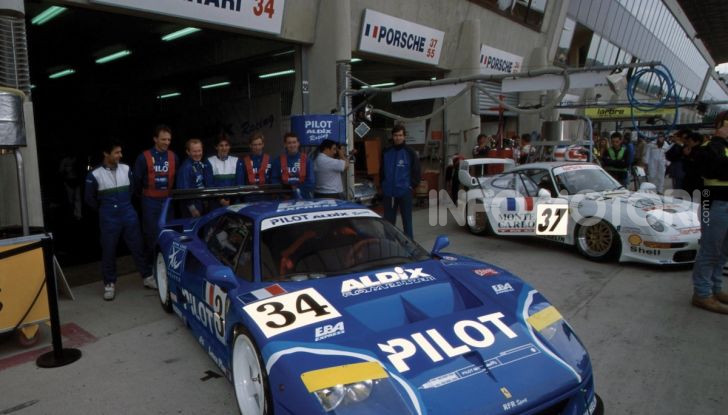 Ferrari F40 LM: icona delle 24 Ore di Le Mans all’asta - Foto 37 di 46
