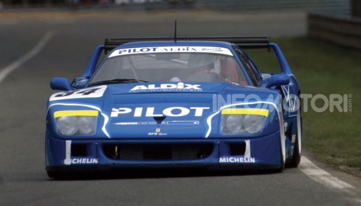 Ferrari F40 LM: icona delle 24 Ore di Le Mans all’asta - Foto 38 di 46